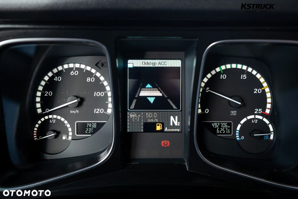 Mercedes-Benz Actros LS Standard bez retardera - 24