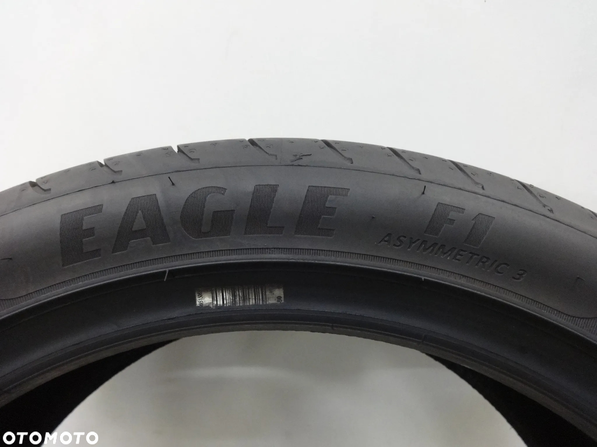215/45/18 Goodyear Eagle F1 Asymmetric 3 - 6