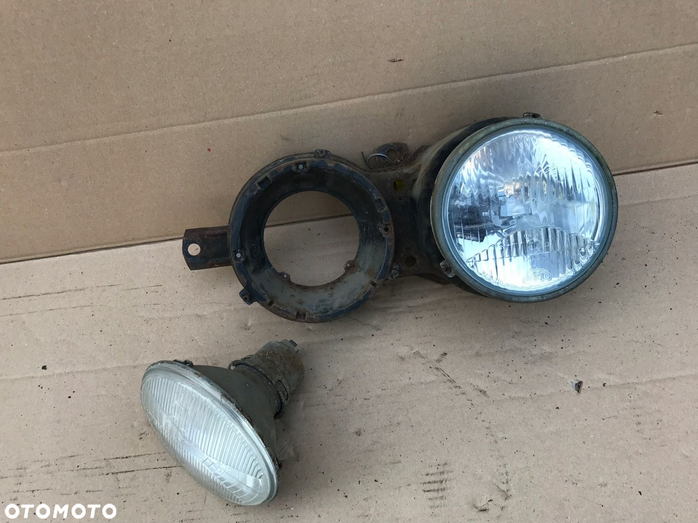 BMW E21 E28 SERIA 3 i 5 LAMPA PRZÓD LEWA LUB PRAWA EU ORYGINAŁ - 12