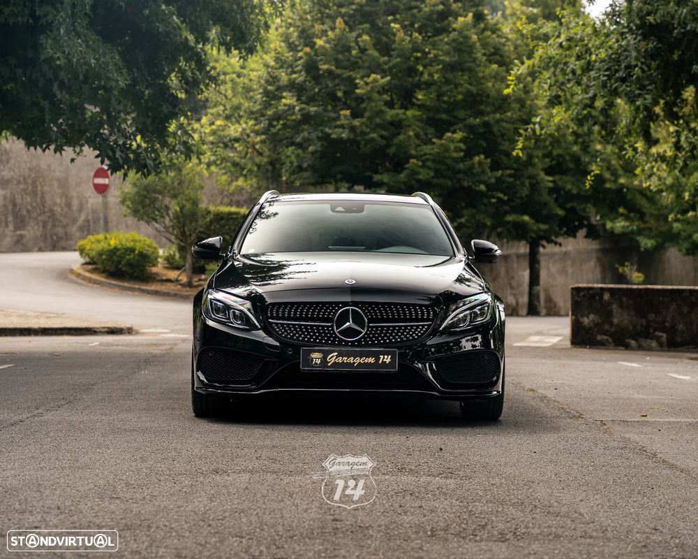 Mercedes-Benz C 220 d Station 9G-TRONIC AMG Line - 4
