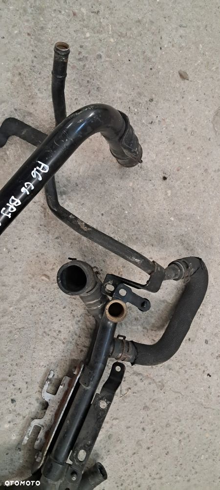 Magistrala Przewody Węże Wody Audi A6 C6 2.0TFSI - 3