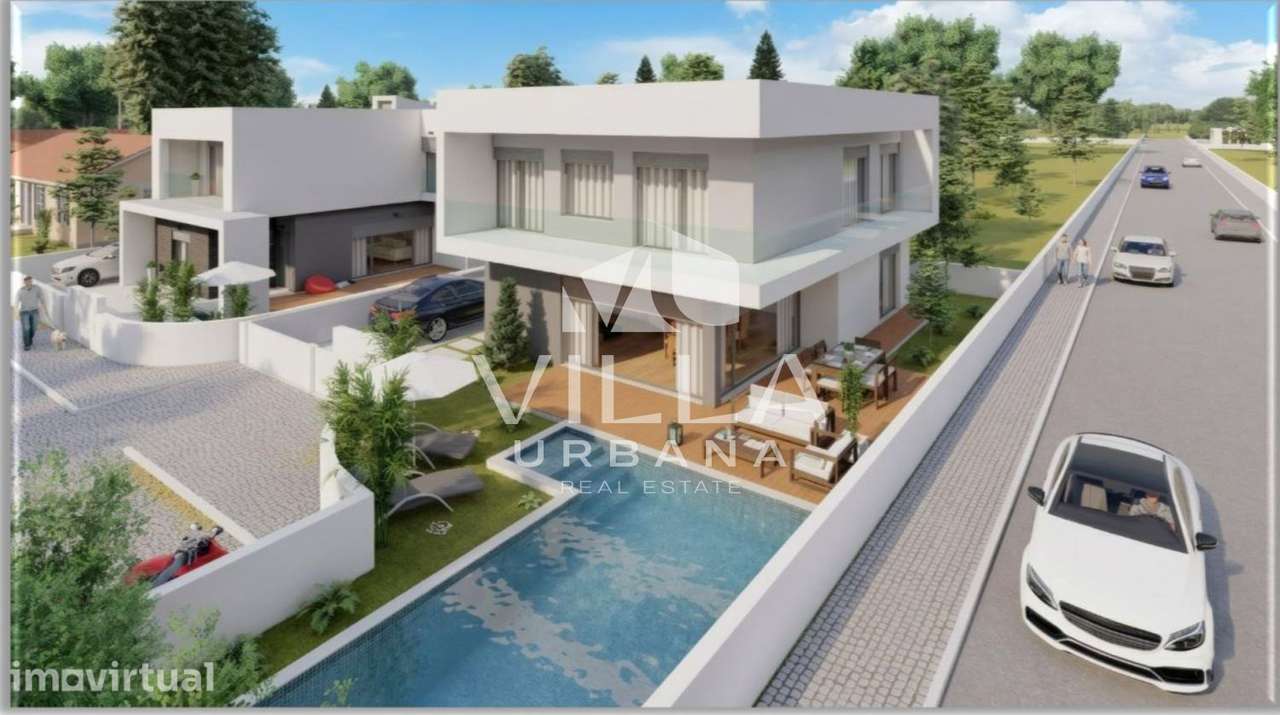 Moradia Isolada T4 com Piscina na Aroeira – A 5 Minutos da Praia da - Grande imagem: 2/24