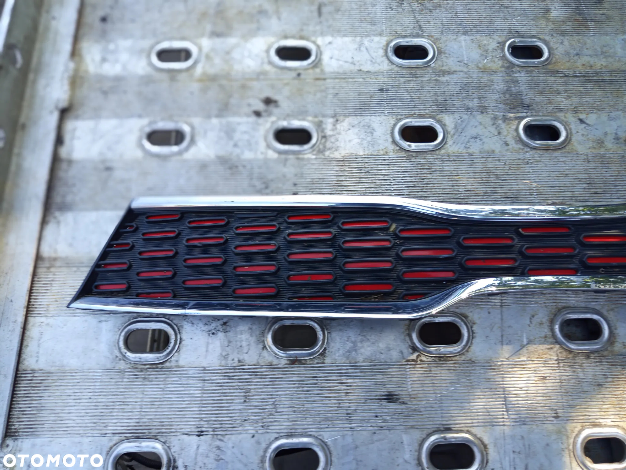 KIA PICANTO III 3 GT X LINE GRILL ATRAPA ZDERZAKA PRZÓD 86353-G6300 - 2