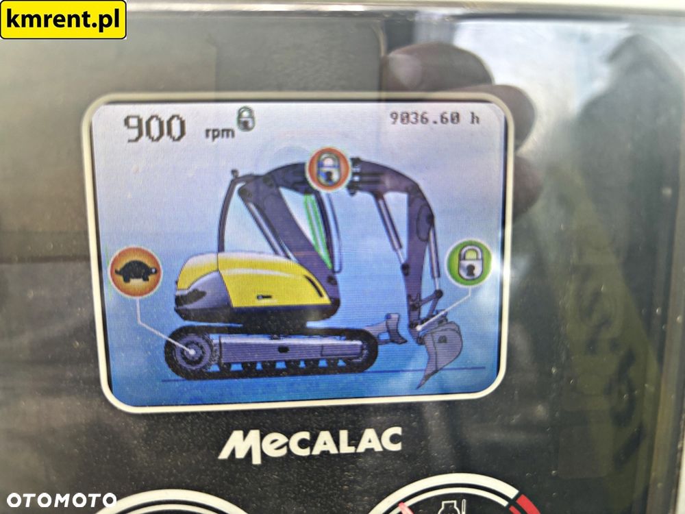 Mecalac 8 MCR MINI-KOPARKA 2010R - 27
