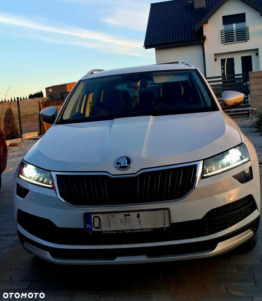 Skoda Karoq 2.0 TDI SCR 4x4 Scout DSG - 4