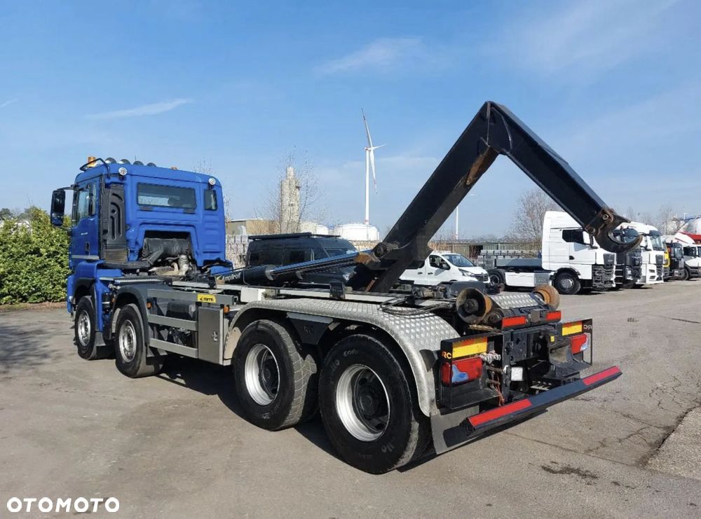 MAN TGS 41.500/ 8x4 / Hakowiec - 7