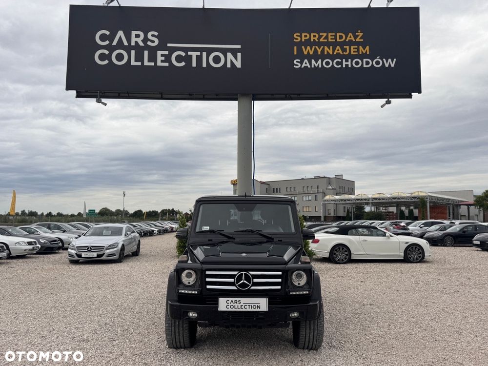Mercedes-Benz Klasa G 350 BlueTec - 22
