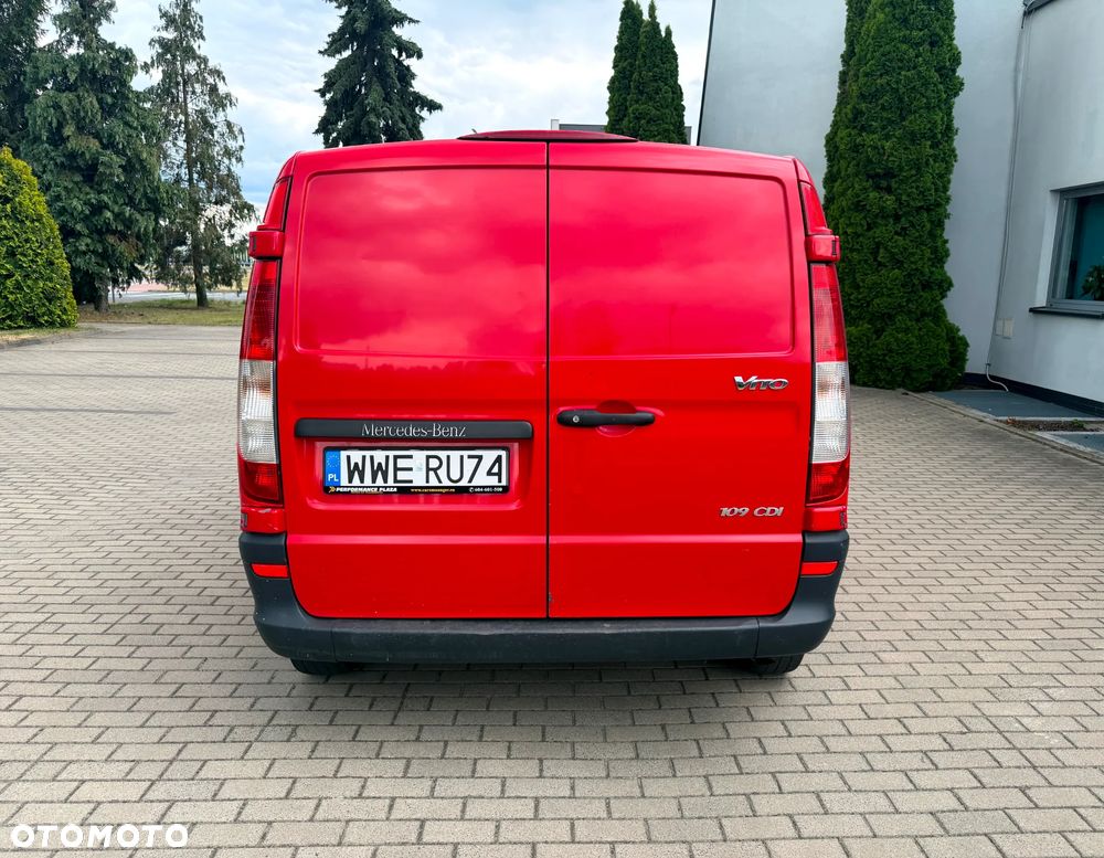 Mercedes-Benz Vito Salon PL stan idealny Iwł. - 10