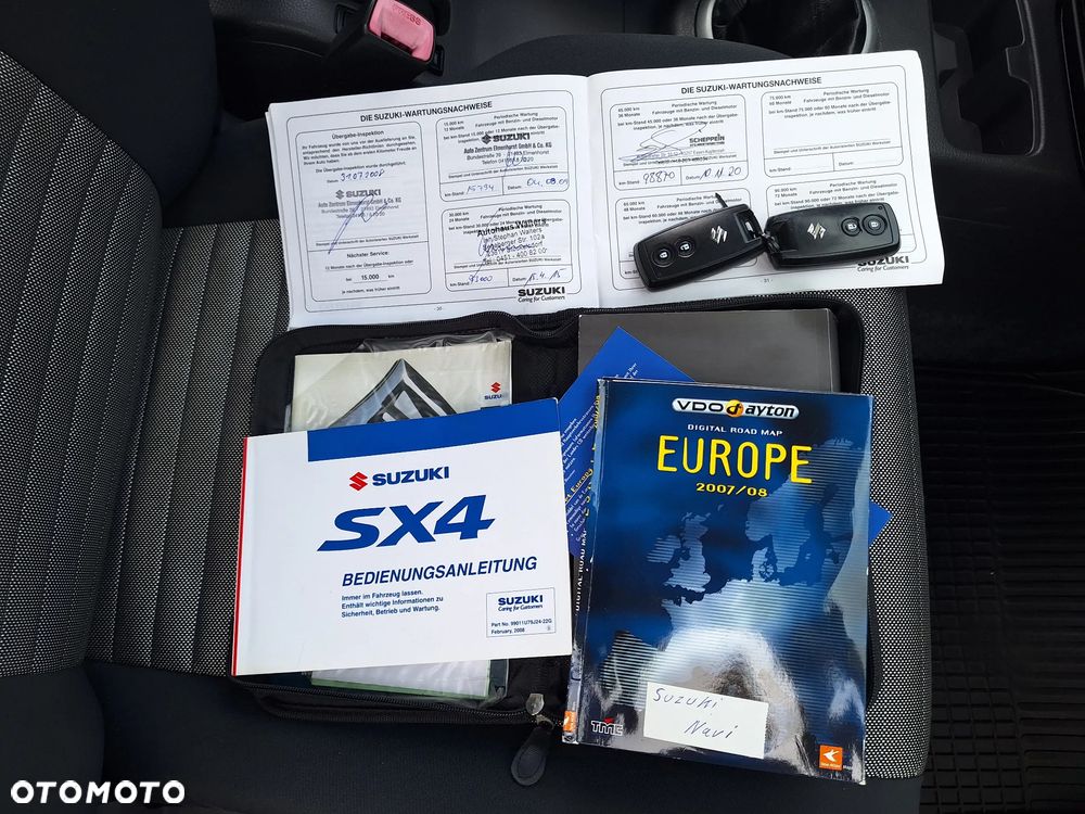Suzuki SX4 1.6 VVT 4x4 Comfort - 32