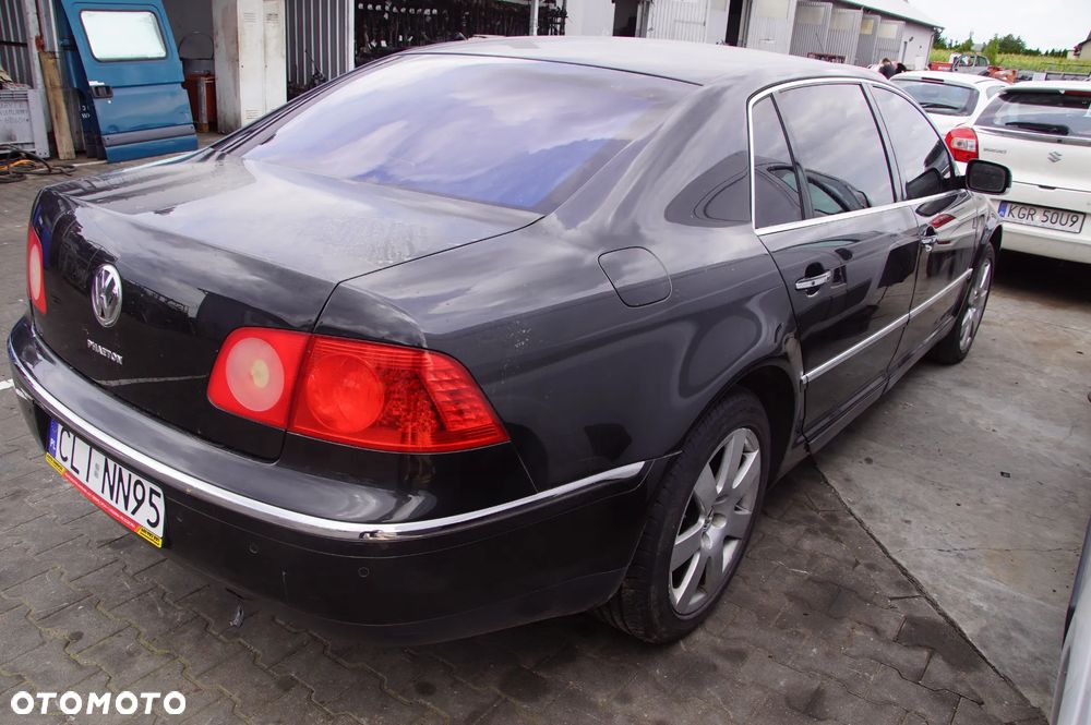 Auto na części 692106889 Volkswagen Phaeton 5.0 tdi Long Ajs skrzynia hdq lakier lr9v zaciski zderzak przedni maska błotnik lampa felgi amortyzator kompresor szyba drzwi ćwiartka - 13