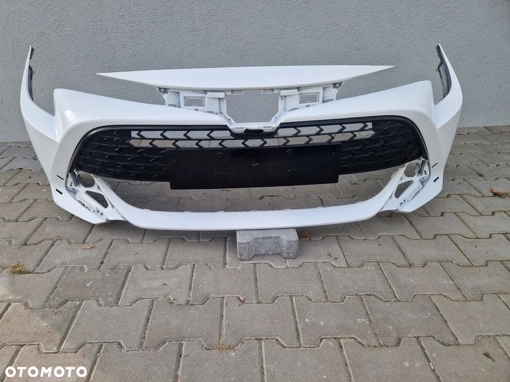Zderzak Toyota Corolla XII E21 E210 lift 2023 - bez dziur