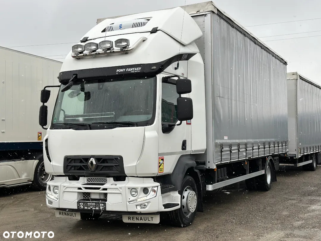 Renault D14 TAMDEM 101 m3 MANUAL KLIMATYZACJA POSTOJOWA - 2