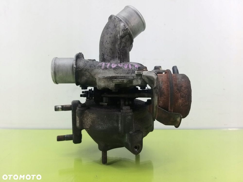 Turbosprężarka turbina Toyota Yaris II 1,4 D4D 05-11 R GT1444U GARRETT - 5