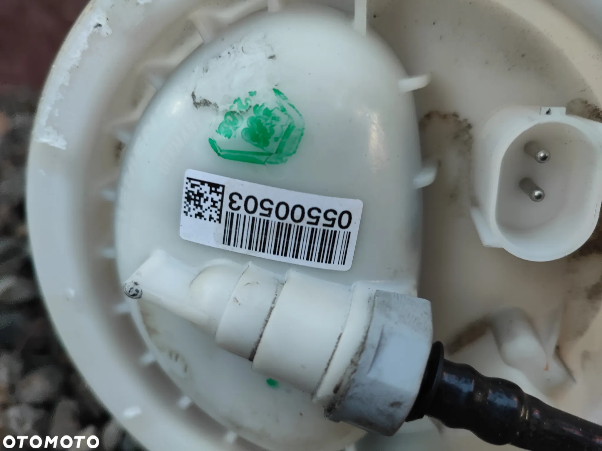 BMW E90 / E91 / E87 / E88 / E92 ORYGINALNA POMPA PALIWA + PŁYWAK PALIWA DO SILNIKÓW BENZYNOWYCH GAMY N43 / N52 / N54 / N55 / N53 O NR.  16 11 7 197 076 / 16 14 7 163 297 OEM SPRAWNA W 100% - 10