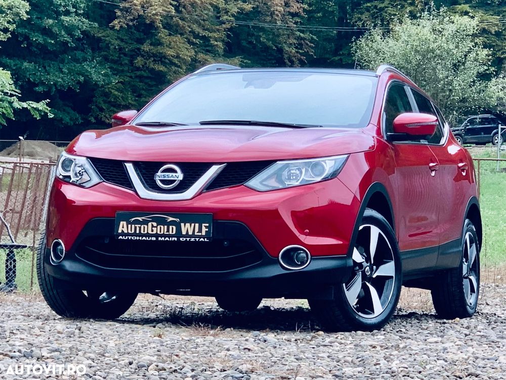 Nissan Qashqai 1.6 DCI ALL-MODE 4x4i 360 - 1