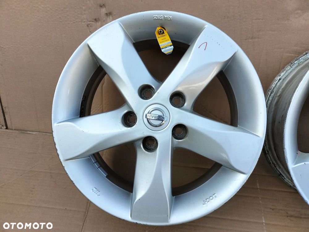 NISSAN FELGI ALUMINIOWE 5X114,3 16 CALI 40300BR06C - 4