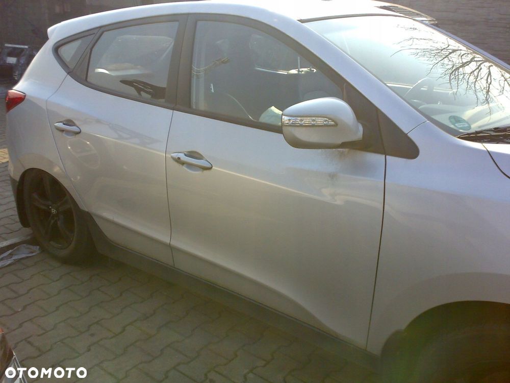 hyundai ix35 10-15 drzwi przednie tylne prawe lewe zamek szyba klamka - 4