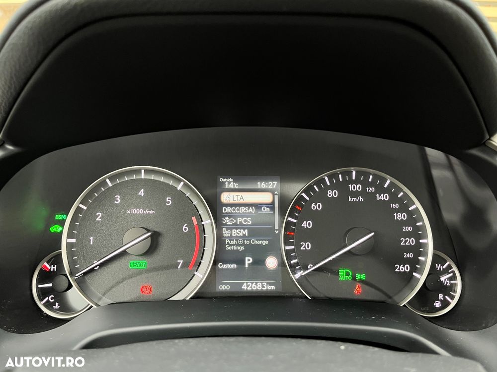 Lexus Seria RX 450h AWD Luxury - 29