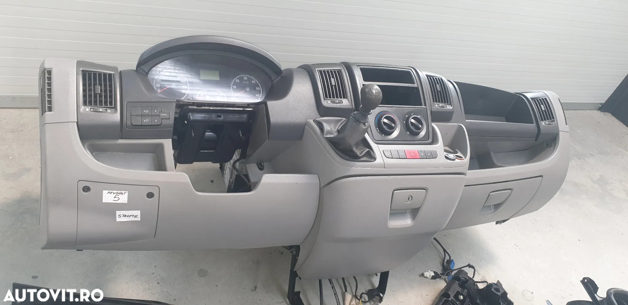 Kit conversie volan pentru Peugeot Boxer / Citroen Jumper / Fiat Ducato Euro 4 (2006-2010) - 2