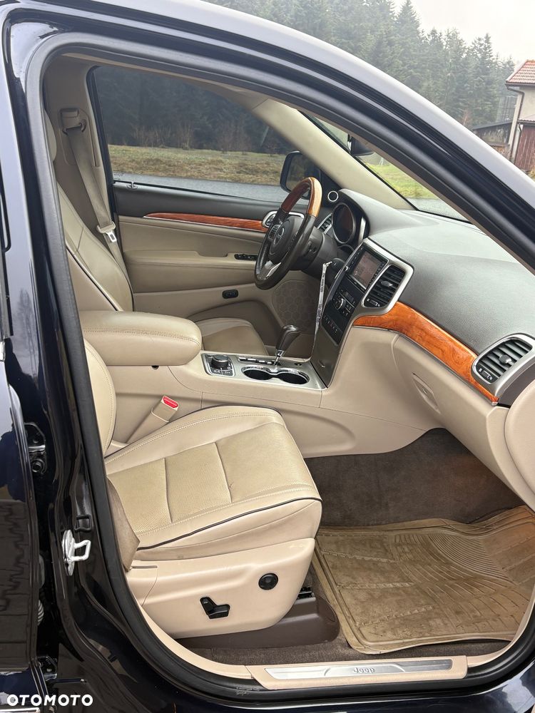 Jeep Grand Cherokee 5.7 V8 HEMI 4WD Automatik Overland - 14