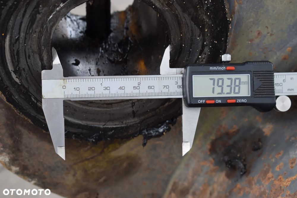 szybkozłącze hydrauliczne Tefra do maszyny 30 ton - 12