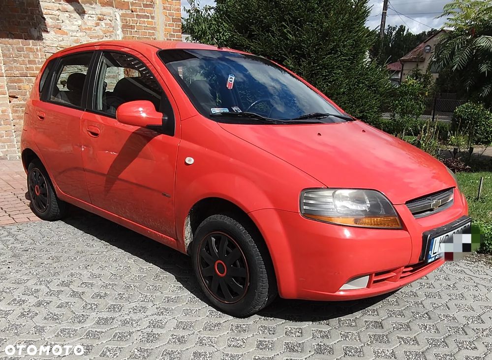 Chevrolet Aveo - 1