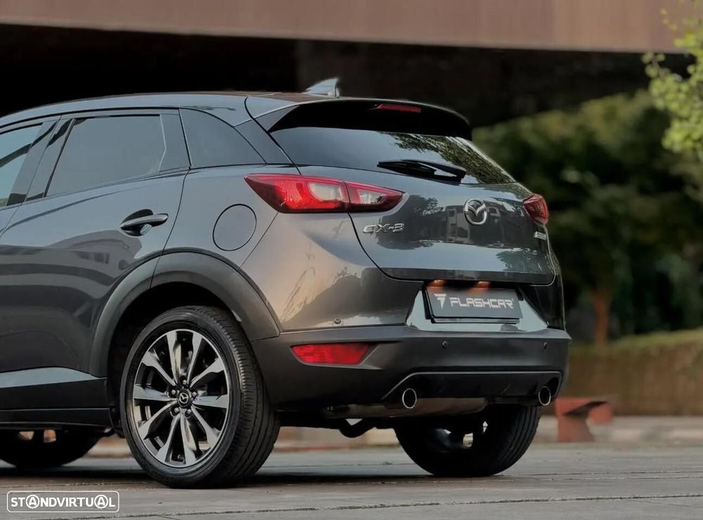Mazda CX-3 1.8 Sky.Excellence Navi - 4