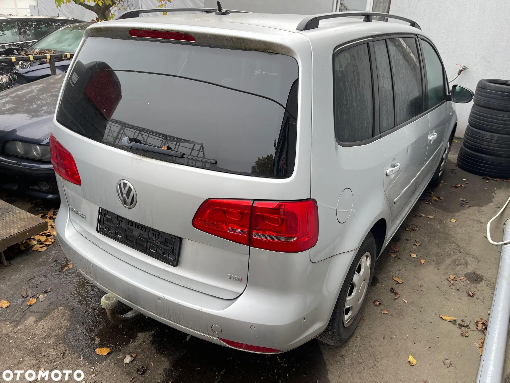 Volkswagen Touran 1.4 TSI DSG Comfortline - 1