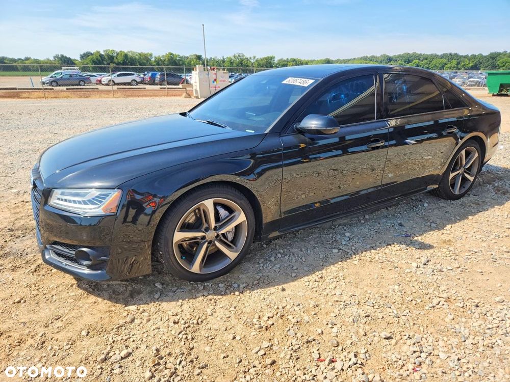 Audi A8 4.0 TFSI L Quattro - 1