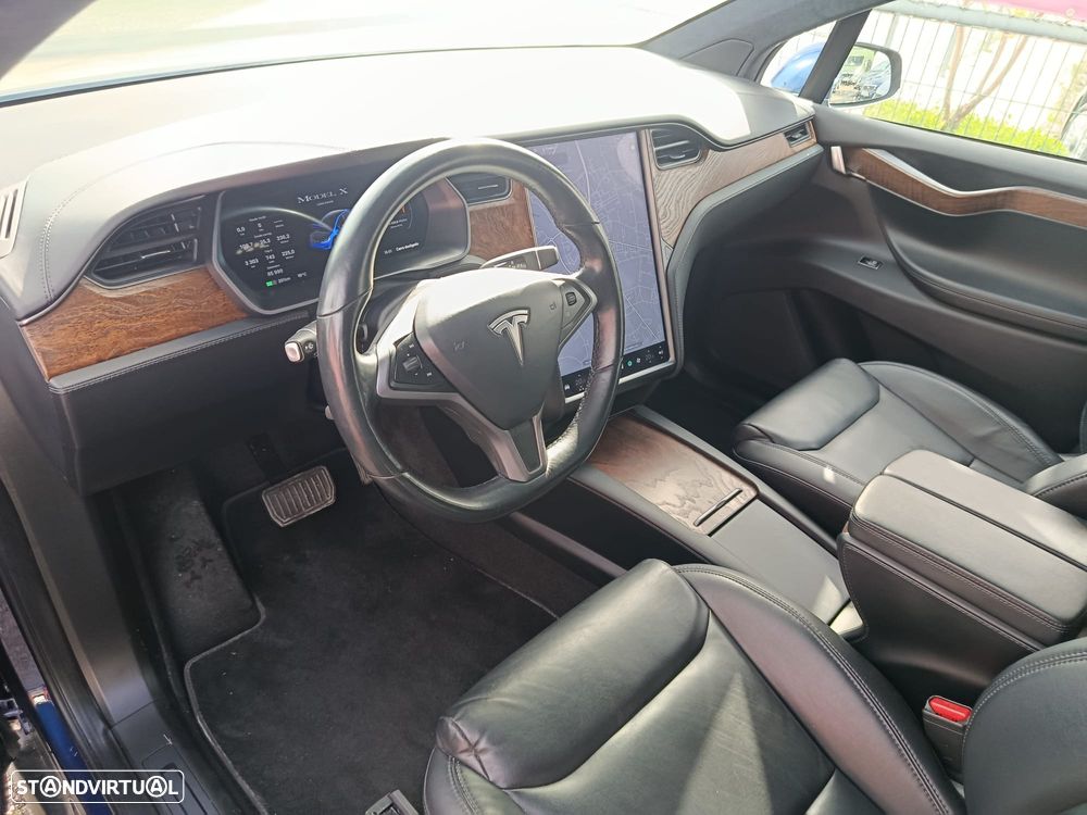 Tesla Model X 100 kWh Long Range AWD - 5