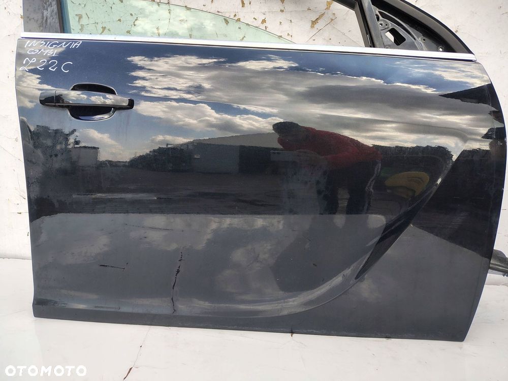 DRZWI PRAWY PRZÓD OPEL INSIGNIA A FL LIFT KOMBI Z20C - 2