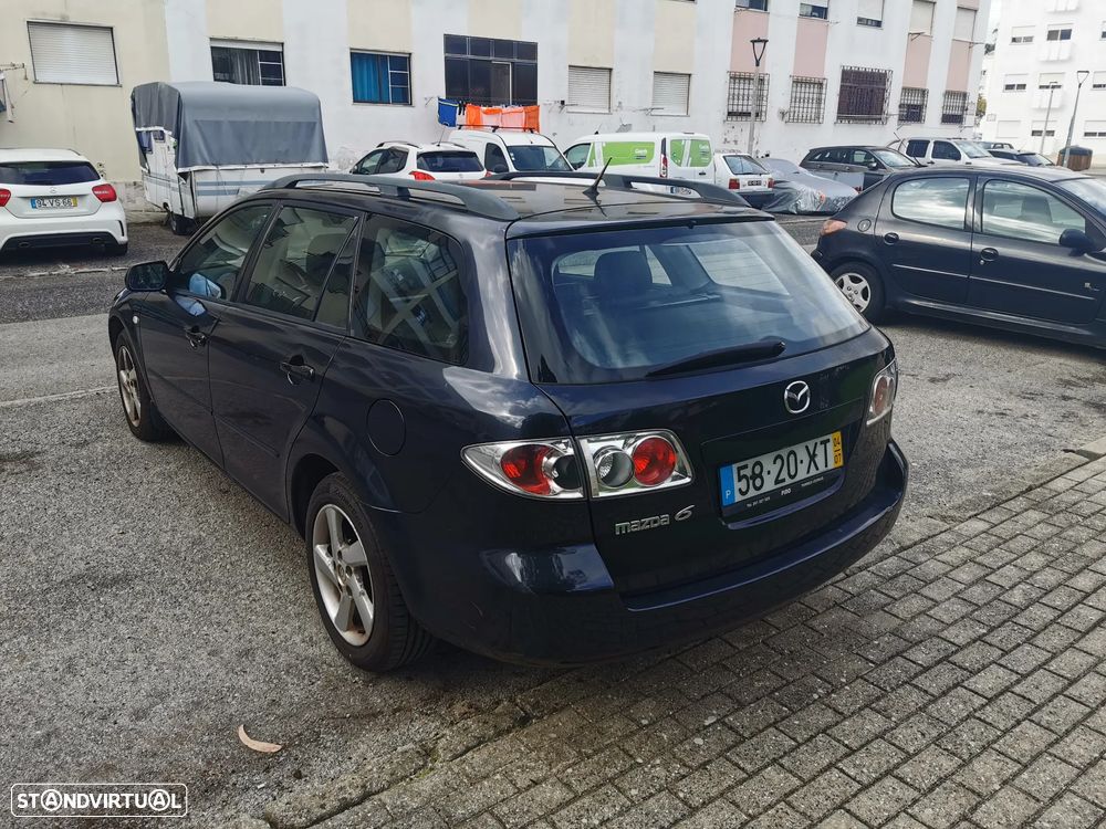Mazda 6 2.0 MZR-CD Exclusive Plus - 6