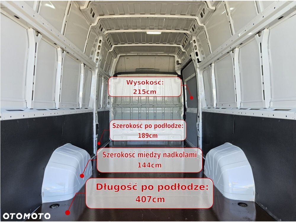 Fiat Ducato L4H3 *64999zł Netto* 2.3 MultiJET/160KM - 15