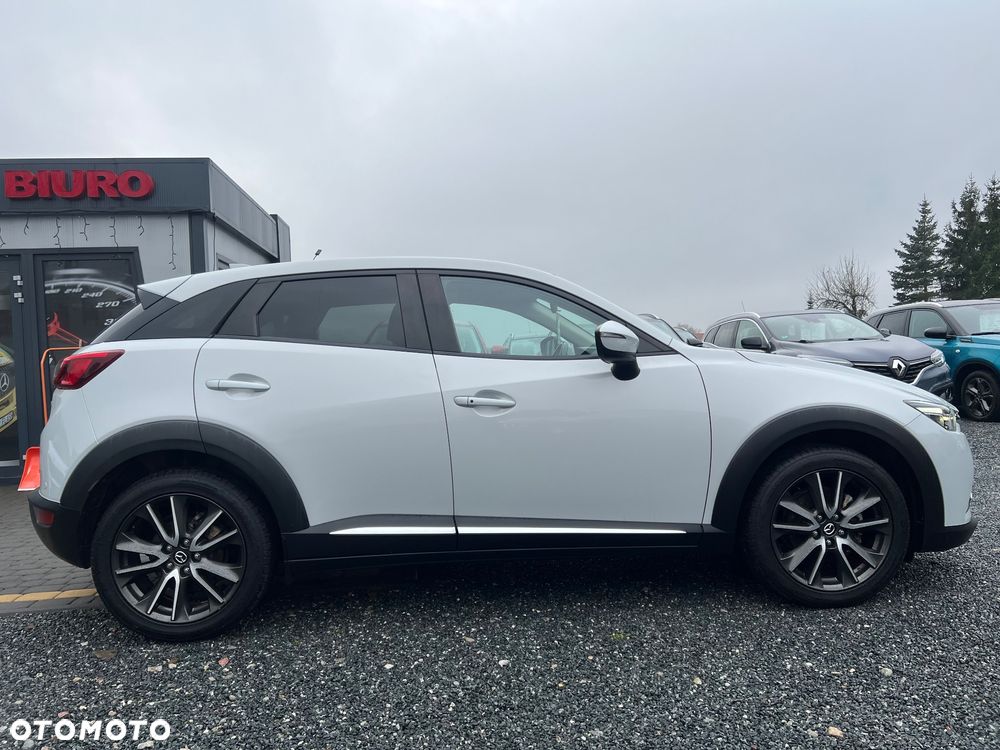 Mazda CX-3 SKYACTIV-G 150 i-ELOOP AWD Sports-Line - 2