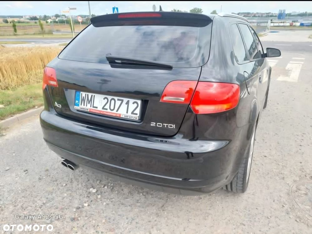 Części audi a3 8p sportback sline s-line silnik BMN skrzynia JMA LZ9Y - 7