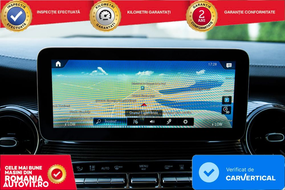 Mercedes-Benz V 300 d Combi Compact 237 CP AWD 9AT - 14