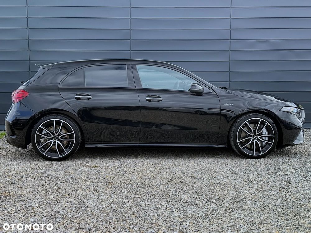 Mercedes-Benz Klasa A 35 AMG 4-Matic 8G-DCT - 9