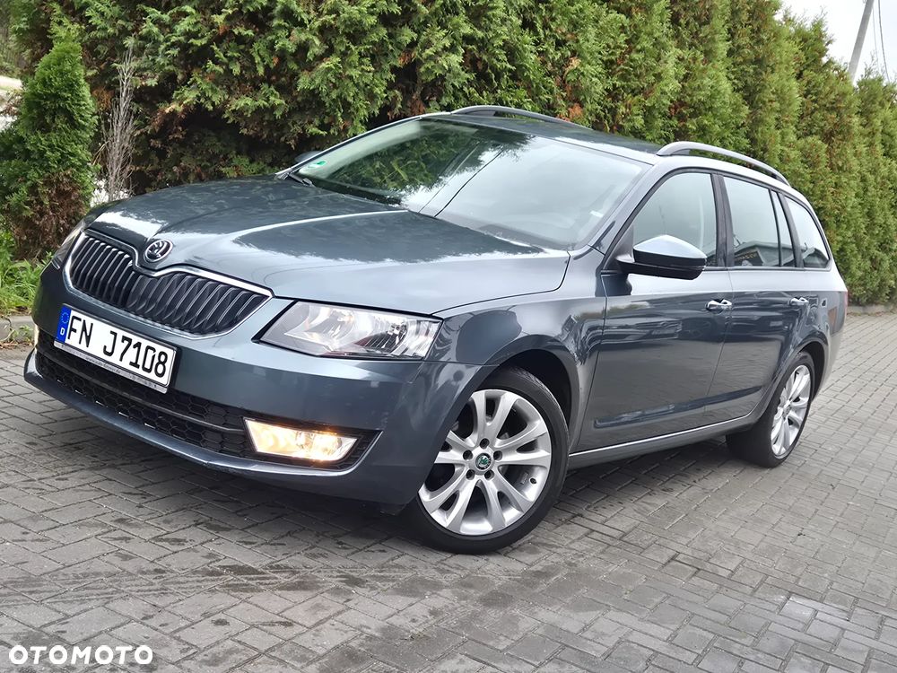 Skoda Octavia 1.6 TDI Edition DSG - 1