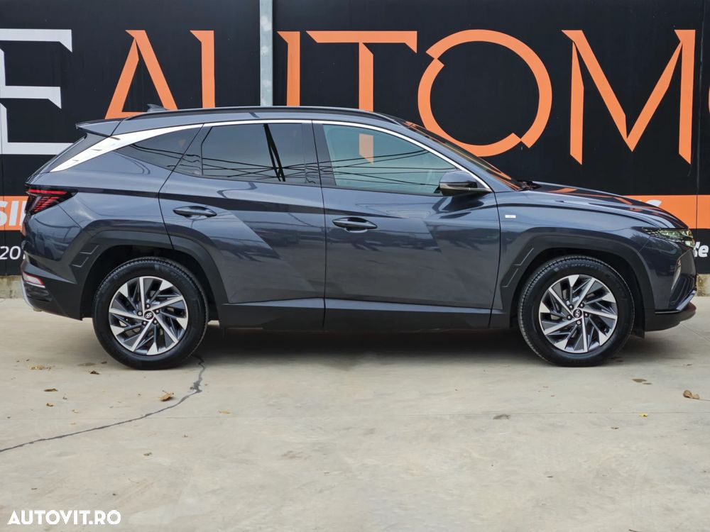 Hyundai Tucson 1.6 CRDi 48V-Hybrid 2WD DCT Select - 8