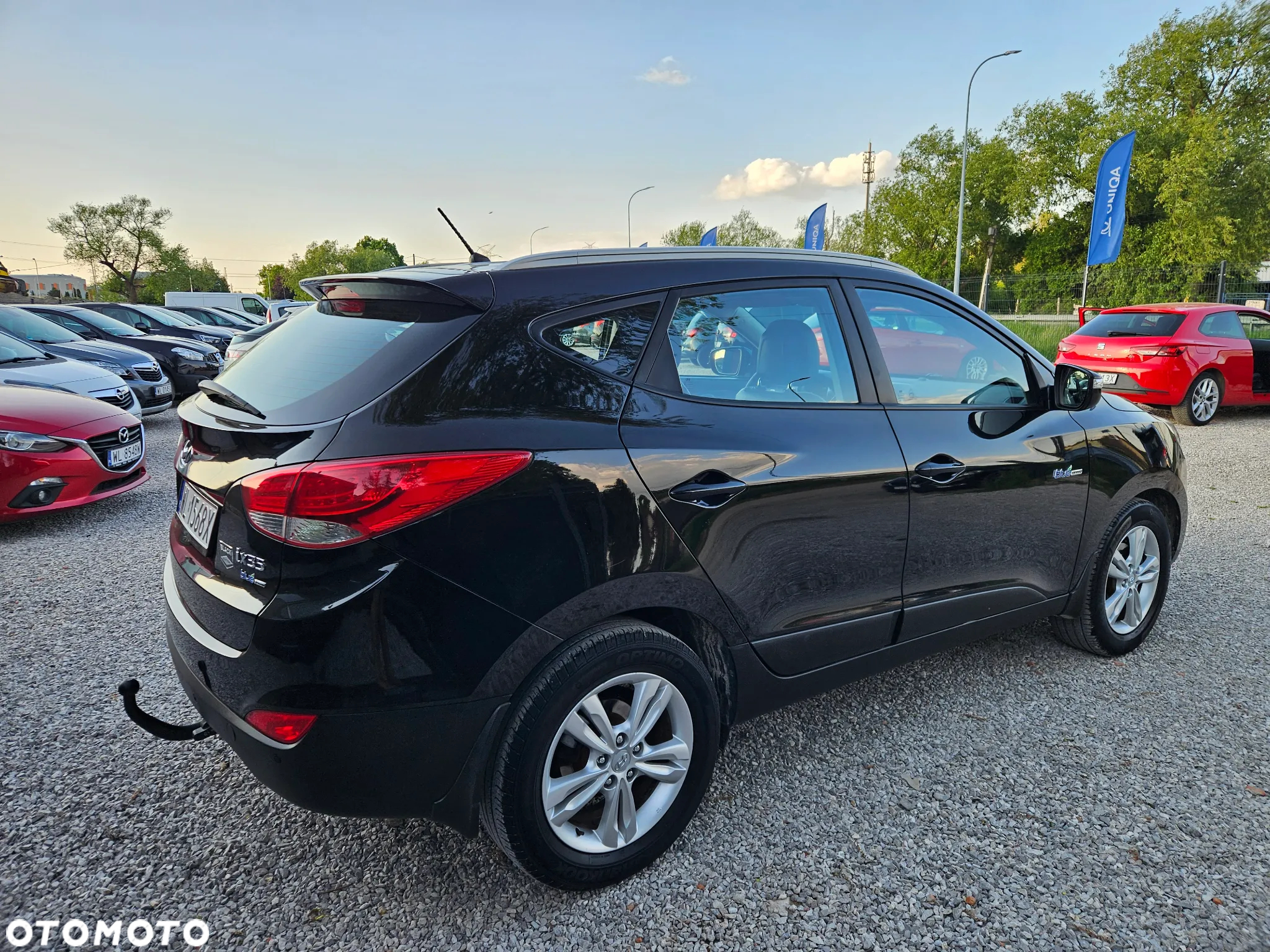 Hyundai ix35 1.6 2WD blue Trend - 15