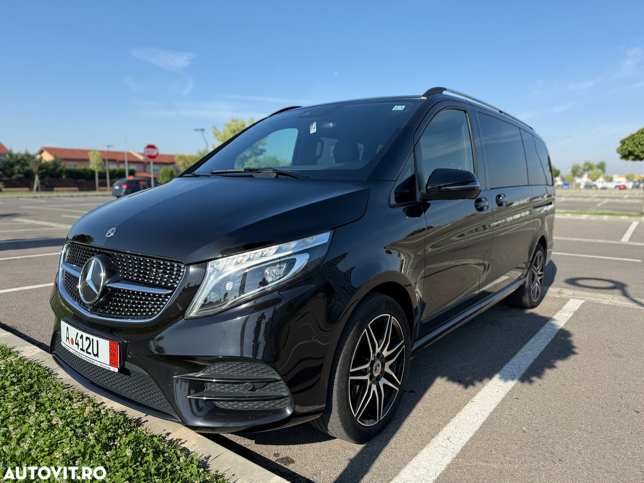 Mercedes-Benz V 300 d lang 4Matic 9G-TRONIC Avantgarde Edition 2021 - 2