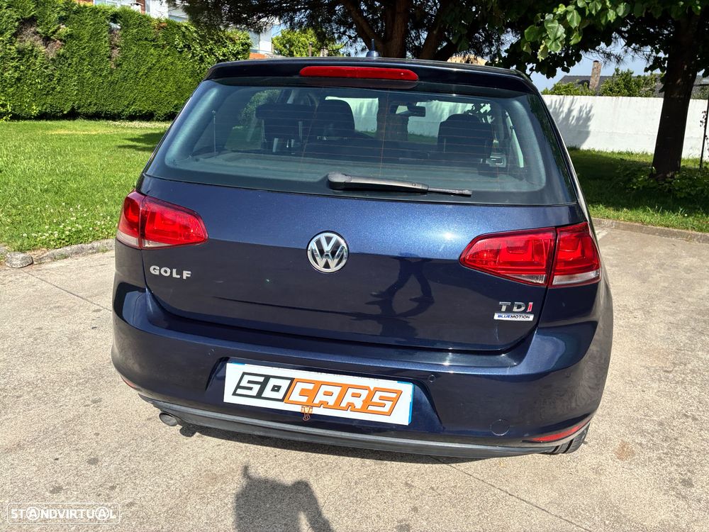 VW Golf 1.6 TDi BlueMotion Comfortline - 11