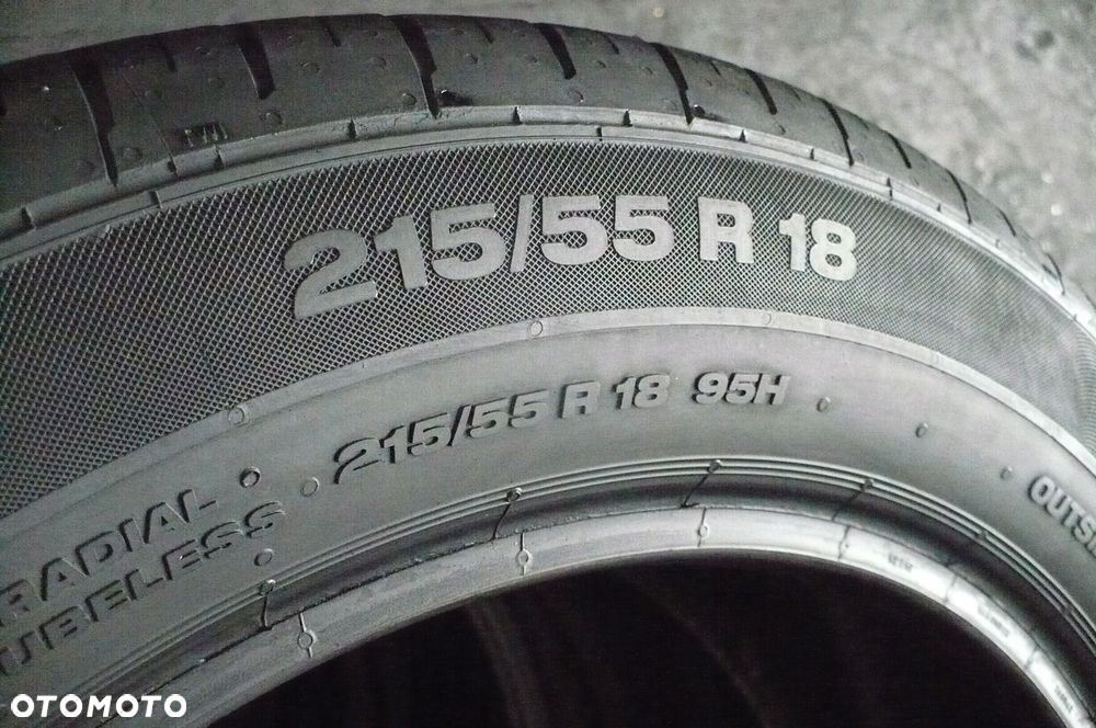 CONTINENTAL PremiumContact 2 215/55R18 6,3mm-6,6mm 2023 - 2