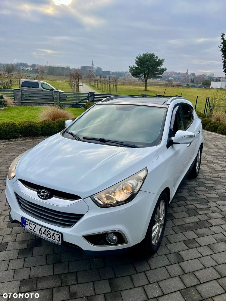 Hyundai ix35 2.0 CRDi 4WD Automatik Premium - 14