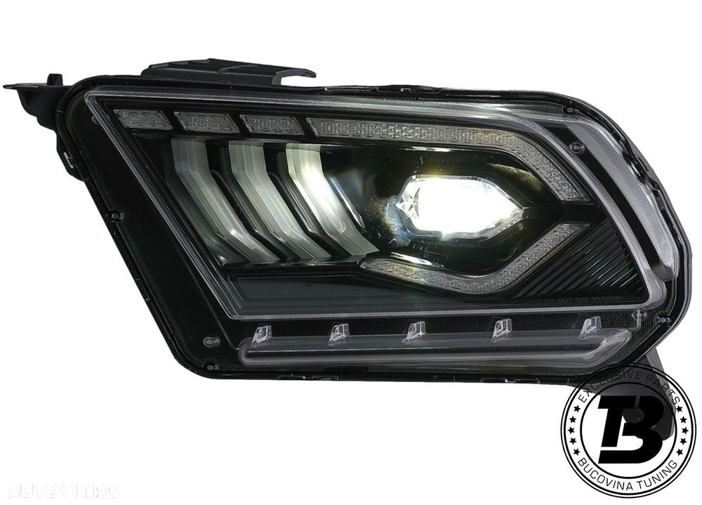 Faruri Full LED compatibile cu Ford Mustang V - 9