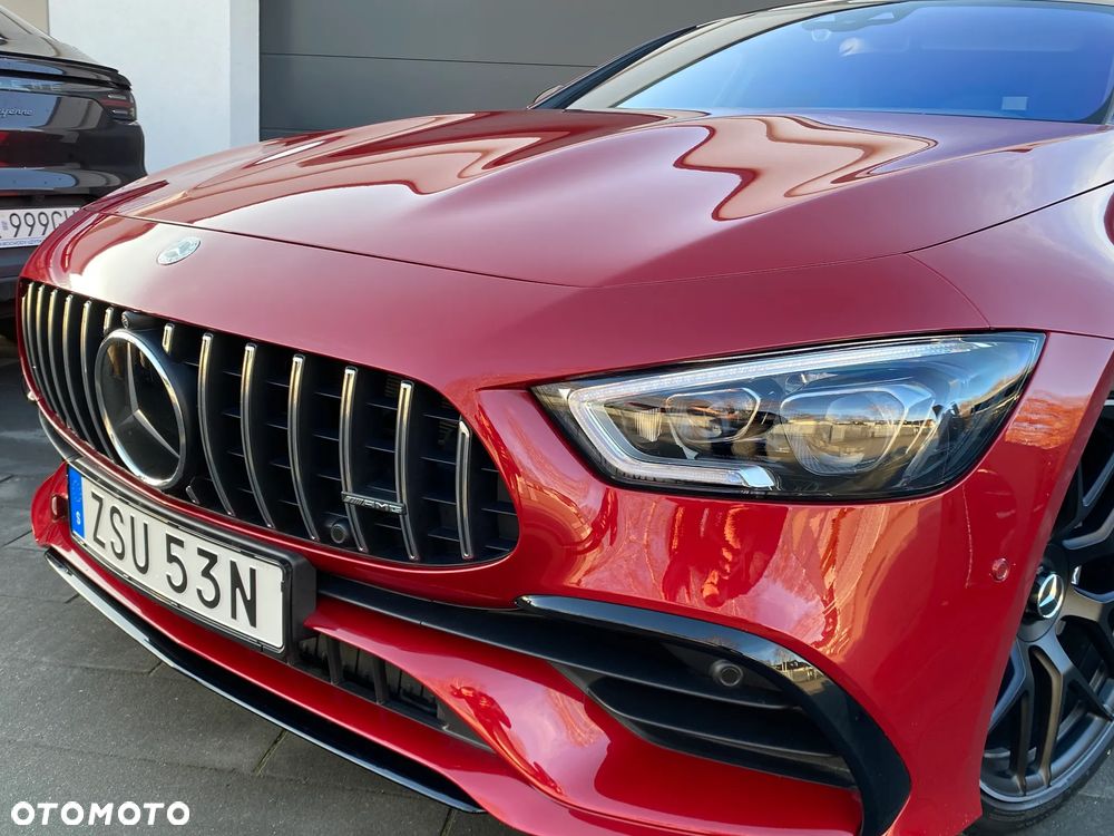 Mercedes-Benz AMG GT 43 4Matic+ Speedshift TCT 9G - 4