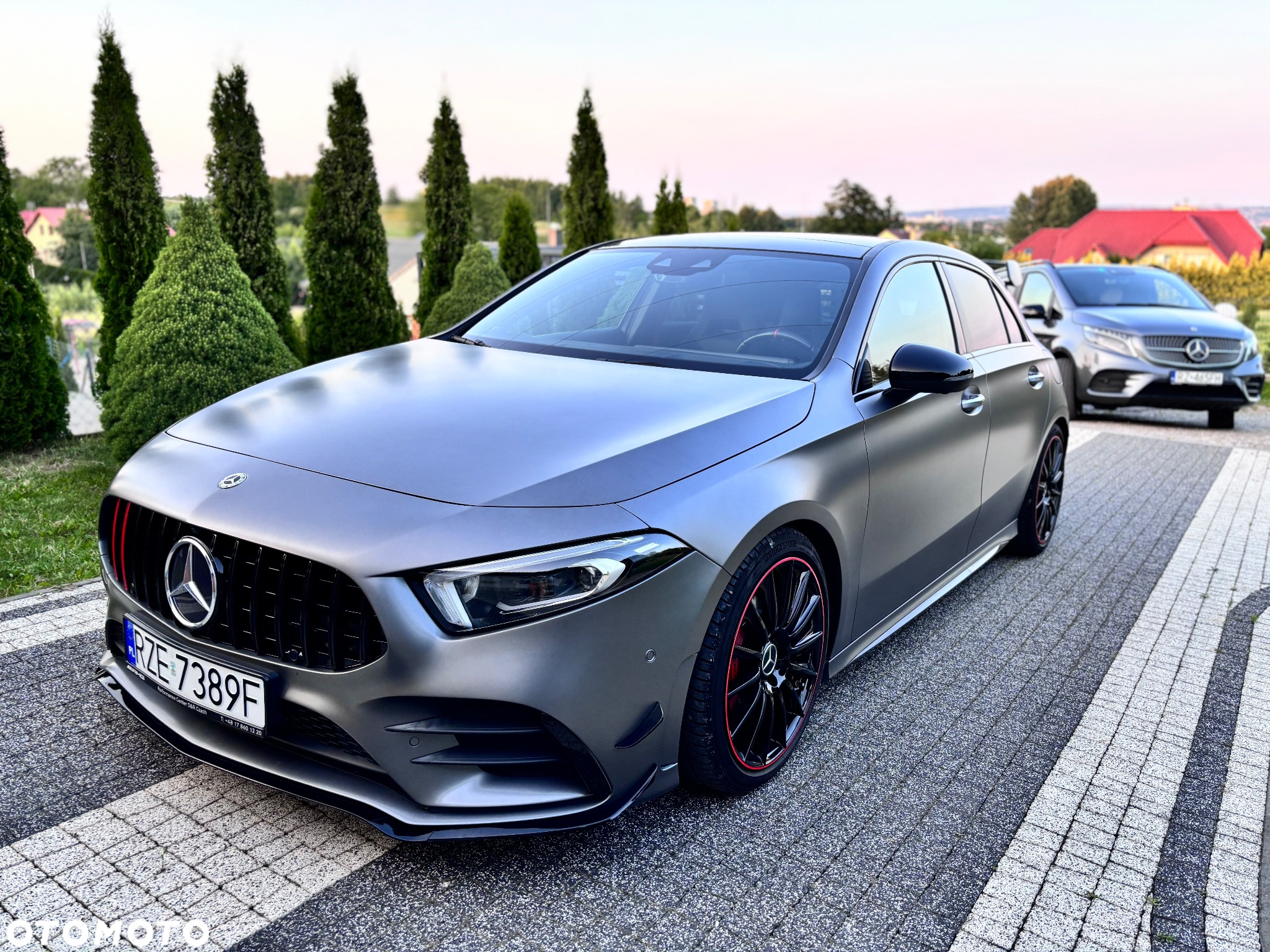 Mercedes-Benz Klasa A 35 AMG 4-Matic 7G-DCT - 3