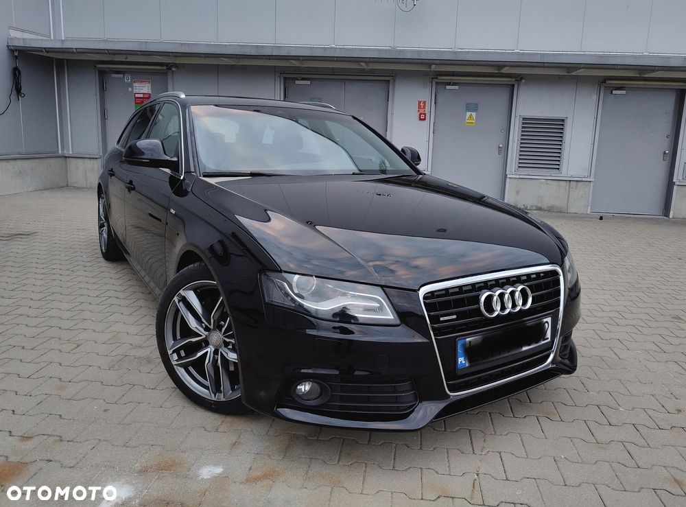 Audi A4 Avant 3.0 TDI DPF quattro S line Sportpaket (plus) - 12