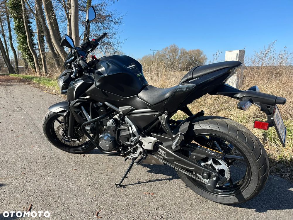 Kawasaki Z 650 - 8