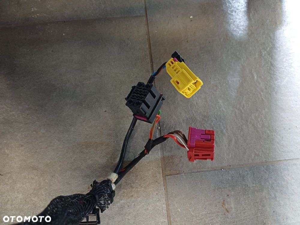 NR 5 Wnętrze materiałowe Audi A6 C8 2021 rok kombi fotele przód sport - 6